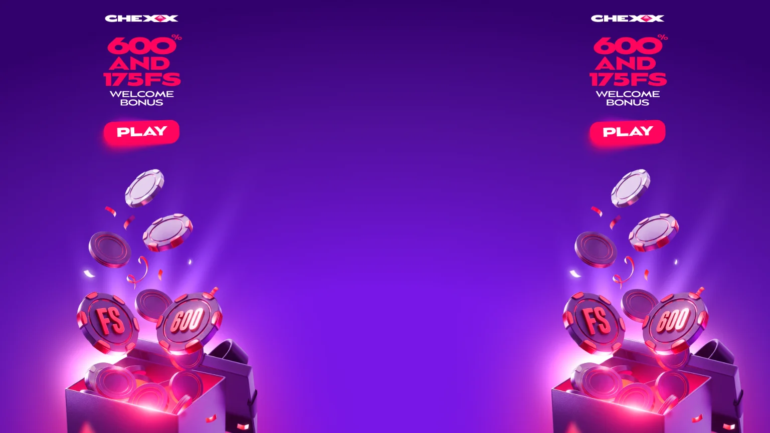 CHEXX Casino Philippines homepage featuring casino games, sports betting and esports
